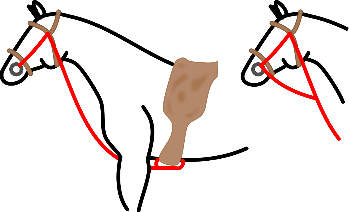 and, gogue, on, horsesvg